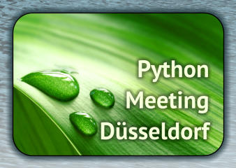 Python Meeting Düsseldorf